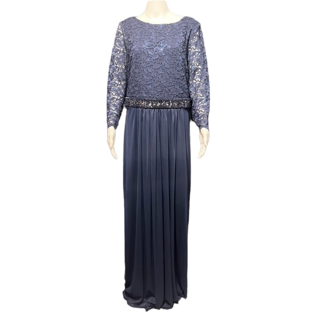Marina - Navy Blue Women’s Formale Dress Sz 16